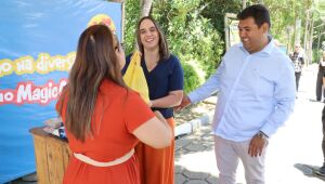 Fundo Social de Suzano recebe três toneladas de alimentos do Parque Magic City