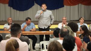 Pedro Ishi anuncia aumento de recursos para a agricultura durante encontro com produtores