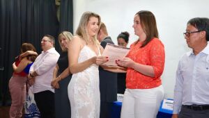 Parceria entre Saspe e Instituto Federal forma 60 mulheres em curso 'Cuidadora de pessoa idosa'