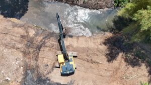 Secretaria de Manutenção remove mais de 6,5 mil toneladas de resíduos em 2025