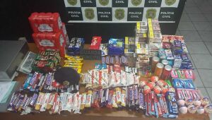 Força Patrulha prende dois acusados de roubo a loja de conveniência