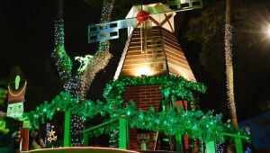 Atrações natalinas se encerram neste fim de semana