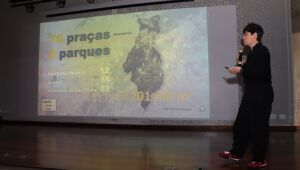 Painel da COP30 recebe programa de Suzano para construção de 32 praças