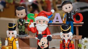 'Mega Natal Artesanal' oferece opções de presentes até 23 de dezembro
