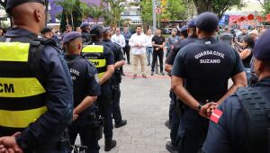 'Natal Seguro' começa em Suzano com 102 agentes e 31 viaturas