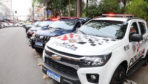 Região tem policiamento reforçado durante festas de Natal e Ano Novo