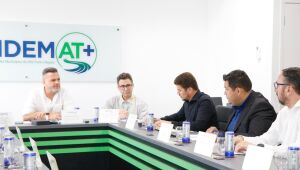 Pedro Ishi fortalece parceria regional durante encontro do Condemat+ em Mogi