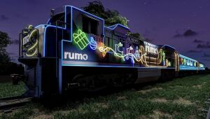 Trem especial com decorações de Natal passará por Suzano neste domingo