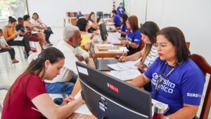Mutirão de atualização do CadÚnico atende centenas de moradores em Poá