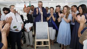 Poá inaugura nova sede da Secretaria de Desenvolvimento Econômico