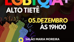 1&ordm; Encontro de Lideranças LGBTQIA+ do Alto Tietê acontece nesta sexta-feira, em Suzano