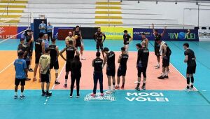 Mogi Vôlei encerra preparativos e está pronto para o desafio contra o APADE-PA em casa