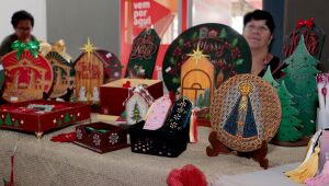 Sexta edição do 'Mega Natal Artesanal' começa nesta segunda-feira