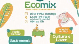 Evento de Economia Solidária promove gastronomia, cultura e serviços gratuitos em Mogi