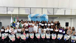 Poá realiza formatura do Programa 'Mãos que Fazem' e do Projeto Gestante