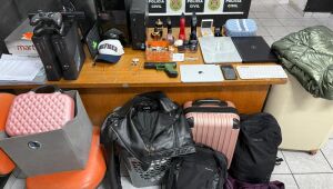 Dois adolescentes são apreendidos e um homem preso suspeitos de furto em Suzano