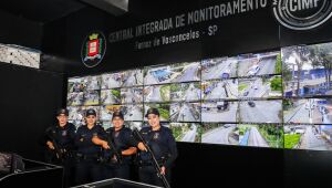 C&acirc;meras de monitoramento ajudam em mais de 100 ocorr&ecirc;ncias em Ferraz