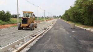 Obras na avenida Senador Roberto Simonsen avan&ccedil;am e chegam a 70% de conclus&atilde;o