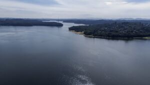 Obra para interligar Billings e Alto Tietê tem início para oferta de água