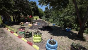 Secretaria de Meio Ambiente transforma pontos de descarte irregular em &aacute;reas de lazer