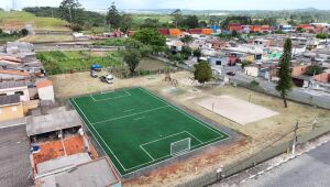 Espaço de lazer será entregue neste domingo no Jardim Colorado