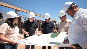 Centro de Apoio &agrave; Crian&ccedil;a com Defici&ecirc;ncia tem obras vistoriadas em Suzano