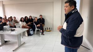 Pedro Ishi acompanha apresentação de programas do conceito 'Cidade Saudável'