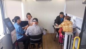 'Cidadania Itinerante' atende 240 pessoas e proporciona mais de mil servi&ccedil;os
