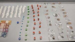 For&ccedil;a Patrulha prende homem por tr&aacute;fico de drogas no Jardim S&atilde;o Bernardino