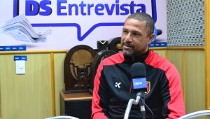 Técnico do Usac elogia estrutura e vê elenco 'com fome de vencer'