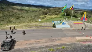 For&ccedil;a Nacional aumentar&aacute; efetivo na fronteira do Brasil com Venezuela
