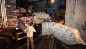 Assist&ecirc;ncia Social inicia distribui&ccedil;&atilde;o de cestas e kits a fam&iacute;lias atingidas pelas chuvas