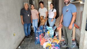 'Hist&oacute;rias de Esperan&ccedil;a' registra 123 ado&ccedil;&otilde;es e arrecada mais de 200 itens 