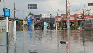 Fortes chuvas deixam cidades da regi&atilde;o debaixo d'&aacute;gua