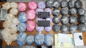 GCM localiza 6kg de entorpecentes e prende suspeito no Parque Santa Rosa