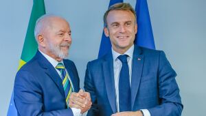 Em telefonema, Lula e Macron conversam sobre Conselho da Paz de Trump