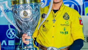 Anderson Alves, campe&atilde;o do Top 20 RR 2025