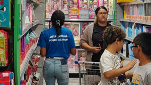 Compra b&aacute;sica de material escolar custa R$ 64,11 em Suzano