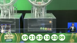 Mega da Virada premia 6 apostas; cada uma vai receber R$ 181,8 milh&otilde;es
