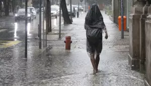 Inmet emite alerta laranja para tempestades no pa&iacute;s at&eacute; s&aacute;bado