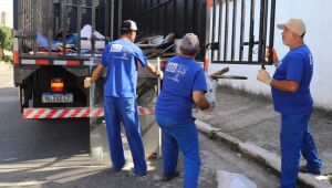 Operação 'Cata-Treco' inicia 2026 com novo formato e passa a atender um bairro por dia