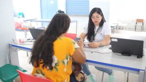 'Saúde Itinerante' realiza 236 atendimentos em ação especial no fim de semana