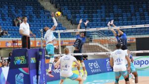 Por 1&ordf; vit&oacute;ria em 2026, Suzano visita V&ocirc;lei Guarulhos Bateubet nesta quarta-feira