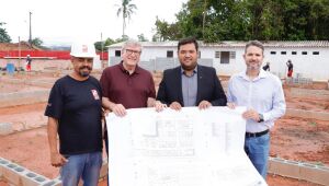 Obra da UPA de Palmeiras avança com investimento de R$ 6,9 milhões