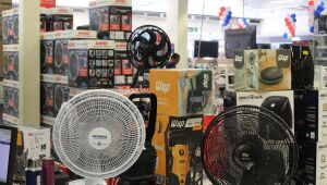 Vendas de ventiladores aumentam em quase 200% em corrida &agrave;s lojas centrais