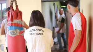 Vigil&acirc;ncia Sanit&aacute;ria interdita cl&iacute;nica terap&ecirc;utica irregular em a&ccedil;&atilde;o conjunta