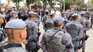 'Natal Seguro' tem 813 abordagens e 3,44 kg de drogas apreendidas