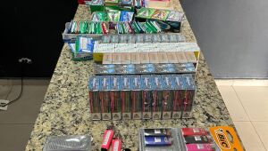 Suspeito é preso após roubar loja no centro de Suzano