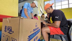Poá encerra entrega de kits de alimentos e reforça apoio às famílias durante as férias
