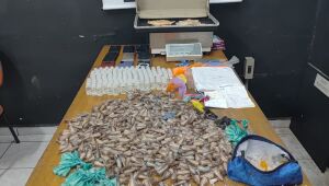 Crian&ccedil;as s&atilde;o encontradas em casa utilizada para tr&aacute;fico de drogas em Suzano; suspeito &eacute; preso

